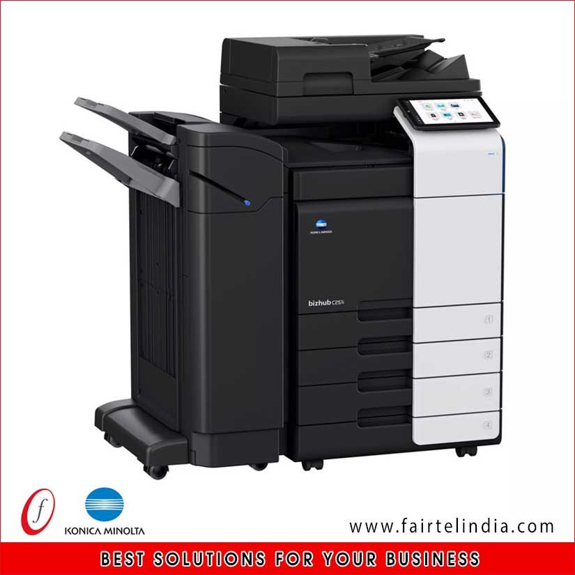 Konika Minolta Bizhub C251i / C360i / C361i / C301i Color Photocopier photostat machine dealer distributor supplier in Ludhiana Punjab India